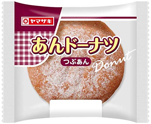 Amazon.co.jp: ヤマザキ あんド-ナツ(つぶあん) : 食品・飲料・お酒