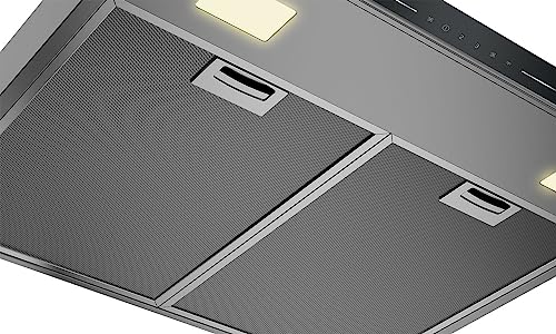 Hotte Murale BEKO BOX 204710M3H Largeur 60cm Classe A Inox - vue 5