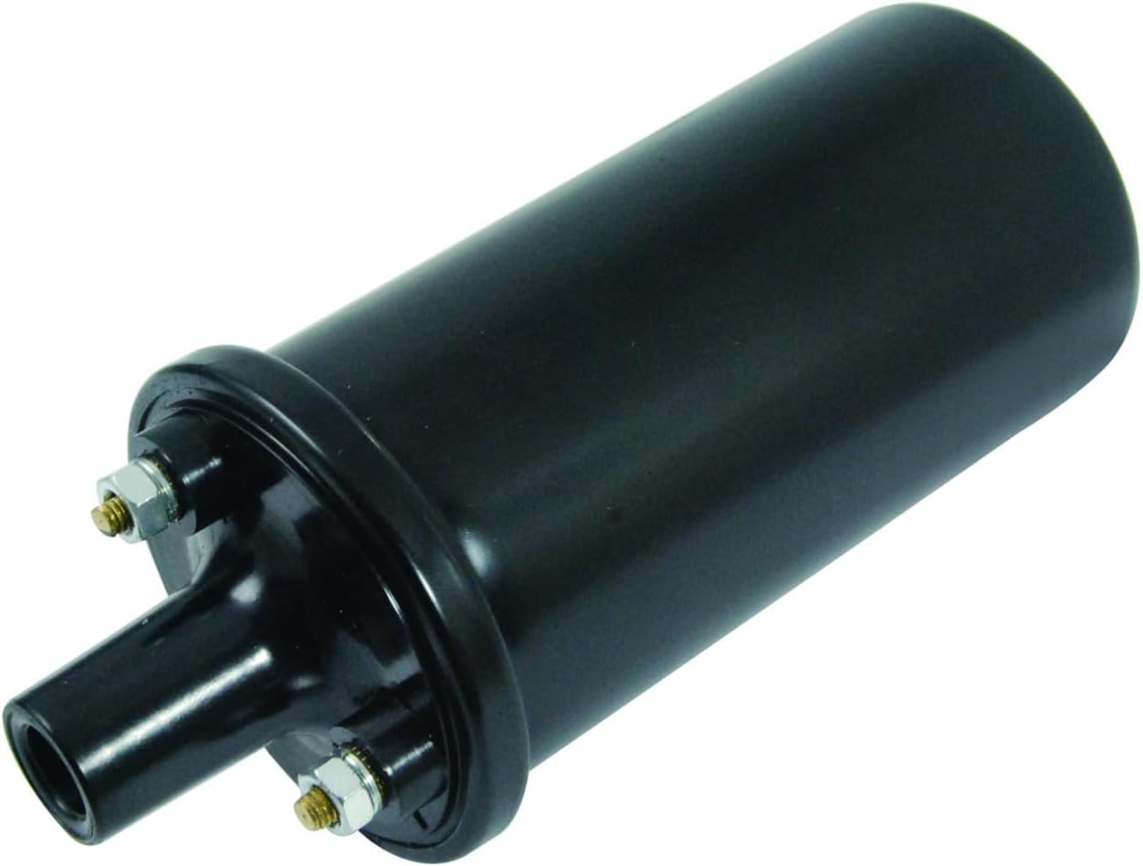 OEG Parts New Ignition Coil Compatible With Chrysler Dodge Eagle Mazda Mitsubishi Compatible With Nissan 1979-1994 MD013789, MD080624, E8BZ12029A, E92Z12029A, WA769F, F24118100