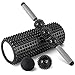 HBselect 4 Piezas Masajes Muscular,Rodillo Masaje Kit, Rulo Masaje,Bola Masaje,Rollo Masaje para Muscular Pies y Espalda Pierna Fitness