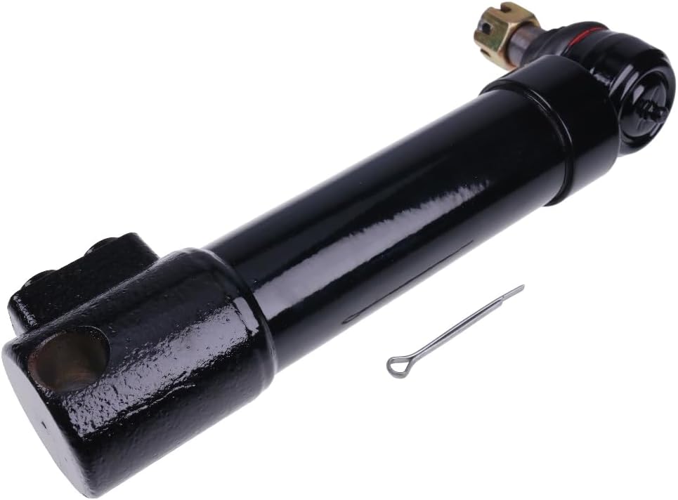DVPARTS New Power Steering Cylinder 3401553M92 Compatible with Massey Ferguson 240 s/n N01001-later 253 360 362