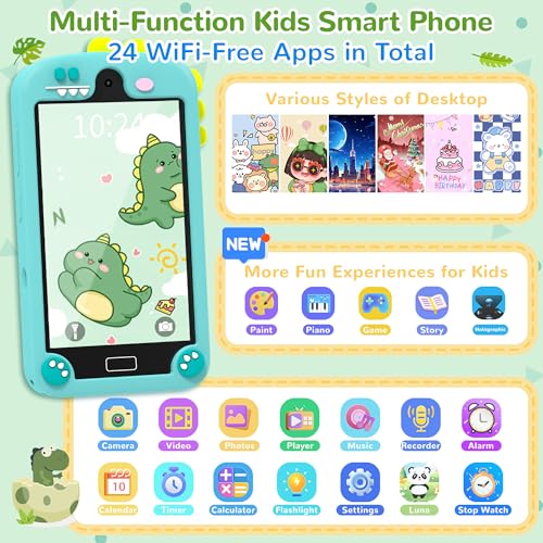 Smart Phone for Kids, Toddler Boy Toys — view 2