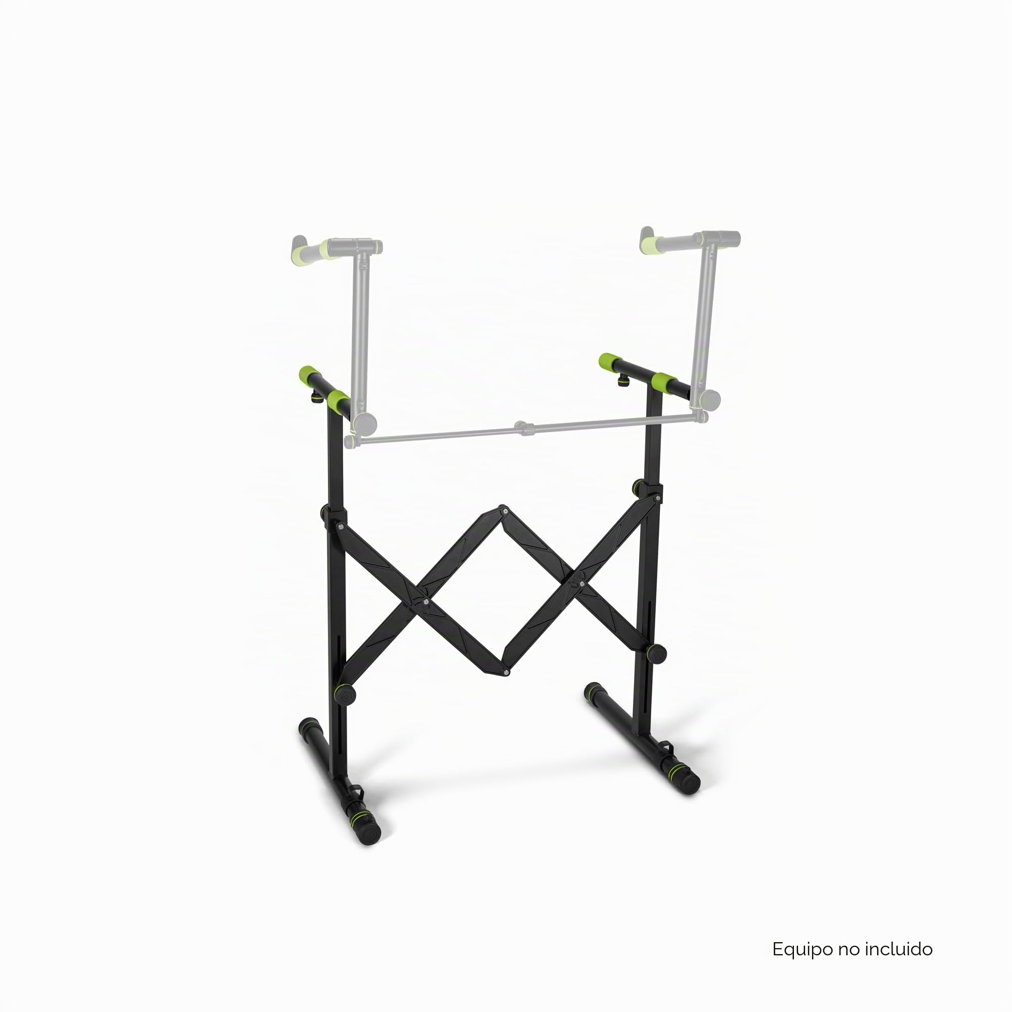 Gravity KS AKS 01 B - Soporte de teclado plegable con mecanismo de tijera