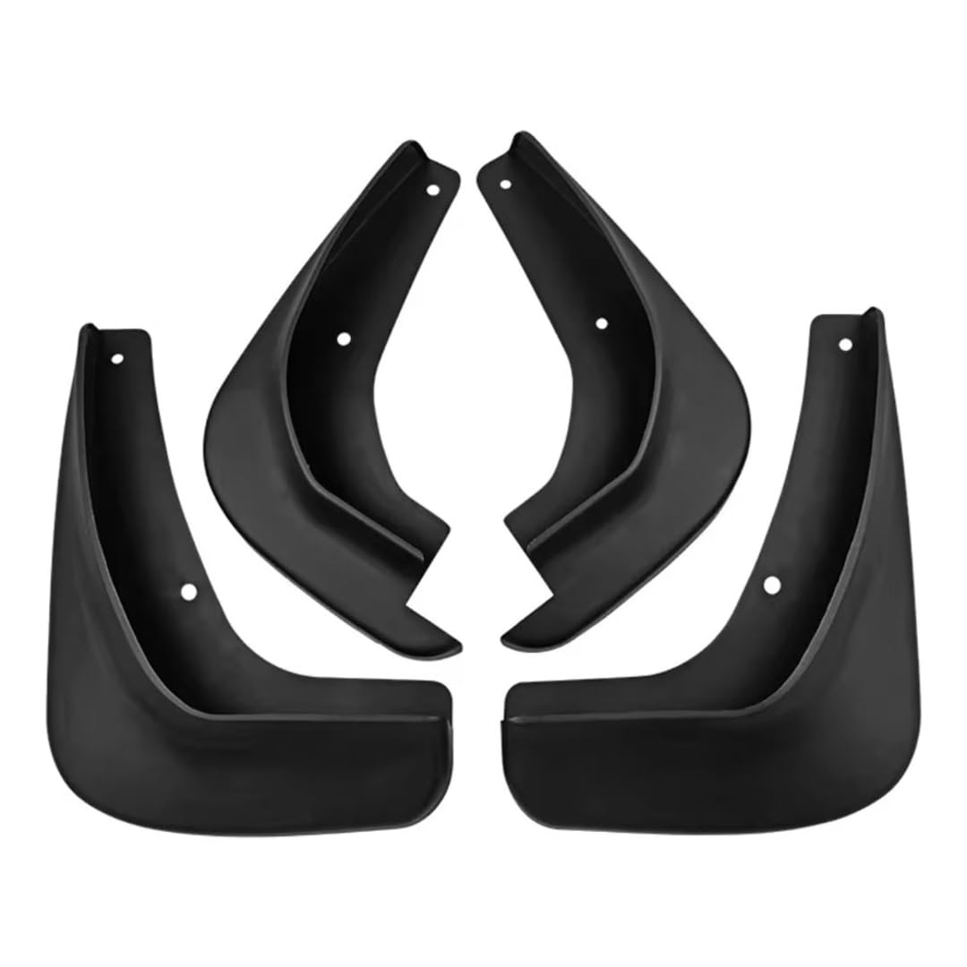 Zuphte Mud Flaps for Ford Victory Mondeo MK4 2007-2012, Car Front And Rear Wheel Mudguard Splash Guard Fender