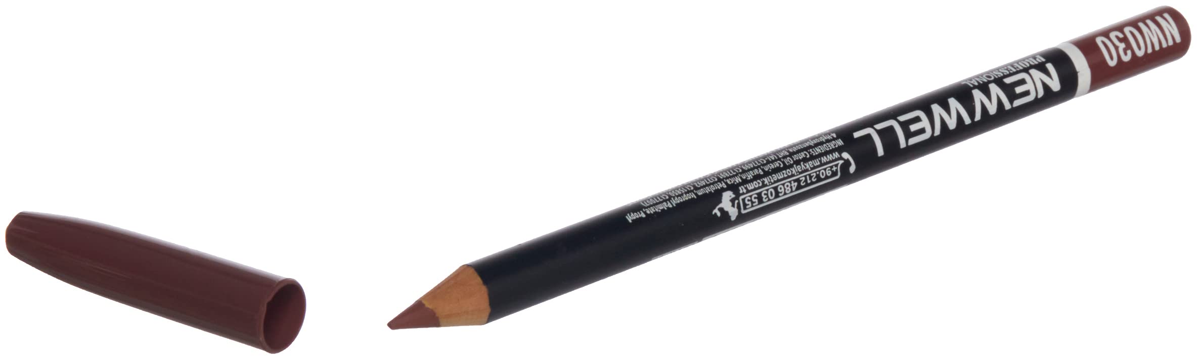 New Well Porcelain Make Up Eyelip Pencil Göz & Dudak Kalemi 30