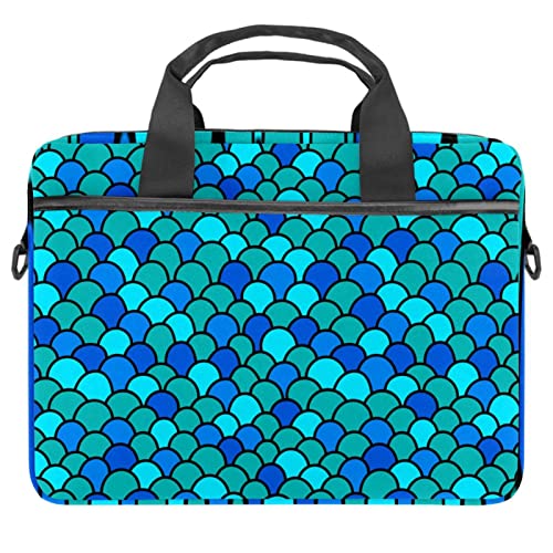 Sac ordinateur 14 pouces anti-choc bleu royal pour protéger votre PC