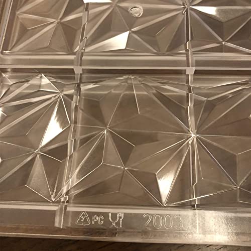 Diamond Candy Bars Maker Polycarbonate Bar Mold For Chocolate #TOP5