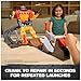 Monster Jam Smash & Bash SmashBot Playset with Launcher, Exclusive 1:64 Scale Monster Truck, 15-Inch Repairable Robot, Kids Toys for Boy and Girls Ages 3 and up