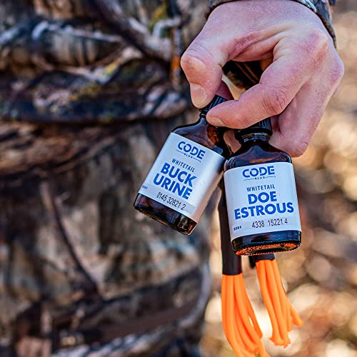 Code Blue Whitetail Buck Urine, 1-Ounce #TOP4