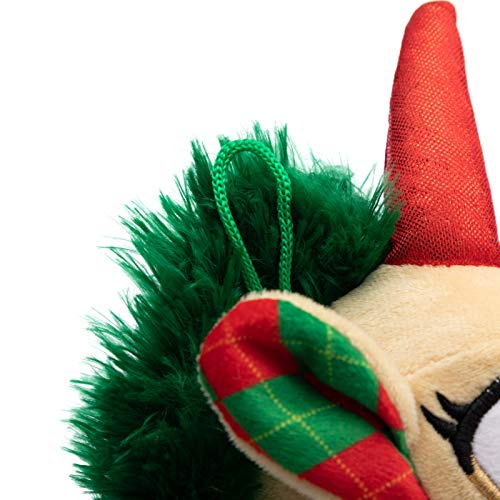 image for HollyHOME Unicorn Plush Stuffed Animal Christmas Horse Plush Toy Gift 
