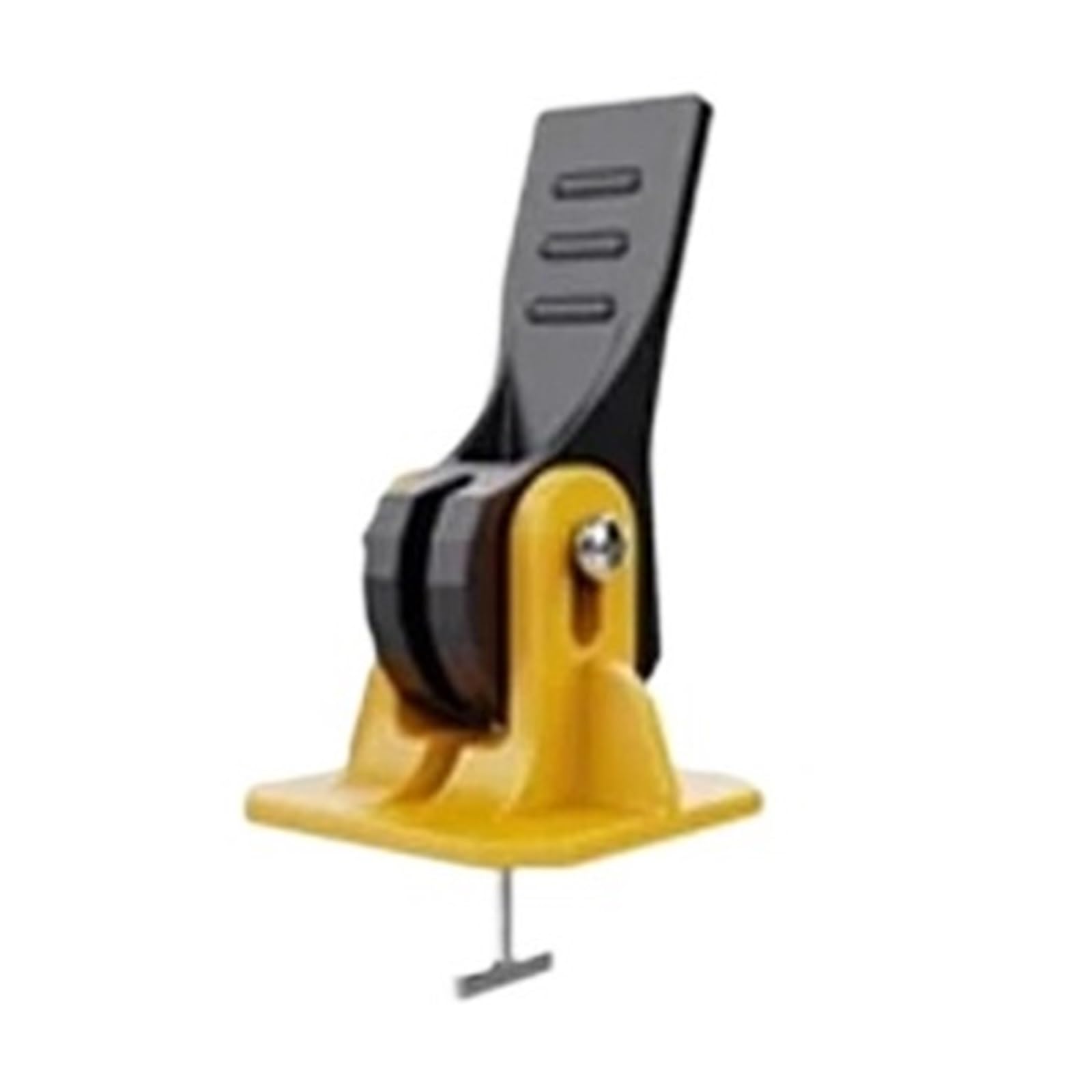 Système de nivellement carrelage, 100 à 200 pièces, clips, outils construction, niveleur, ajusteur, localisateur, entretoises for mur en porcelaine Pour la Pose de Carreaux Sol(100pcs yellow)