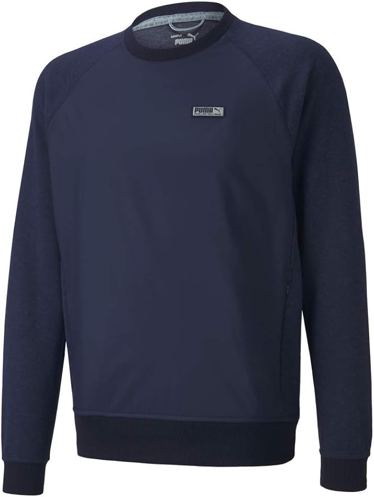 Amazon.com: PUMA Golf 2020 Men's Runway Crew, Peacoat Heather, Double Extra  Large : Clothing, Shoes \u0026 Jewelry