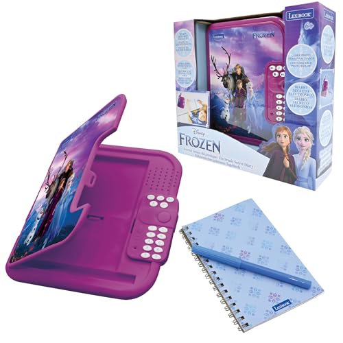 Lexibook, La Reine des Neiges, Journal Intime électronique avec Stylo et carnet Inclus,...