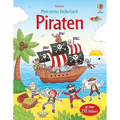 Mein erstes Stickerbuch: Piraten