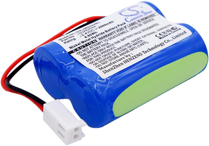 VINTRONS UJZE2024 Replacement Battery for Jay Transmitter UJ, Transmitter UP,