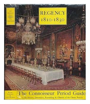 Connoisseur Period Guides The Regency Period 1810-1830 - Book #5 of the Connoisseur Period Guides