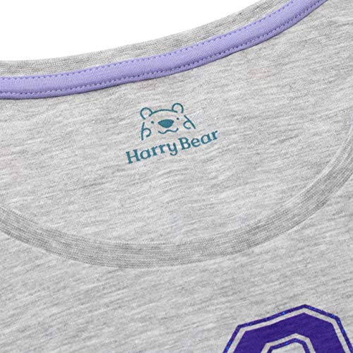Harry Bear Womens Sloth Pyjamas Purple Size X-Small - Image 4