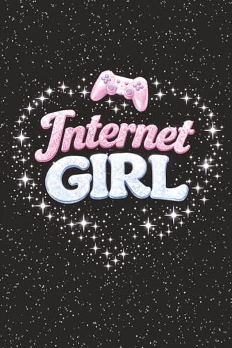 "Internet Girl" song themed notebook for k-pop fans: Teenage Girls Notebook with 120 Wide Ruled Pages