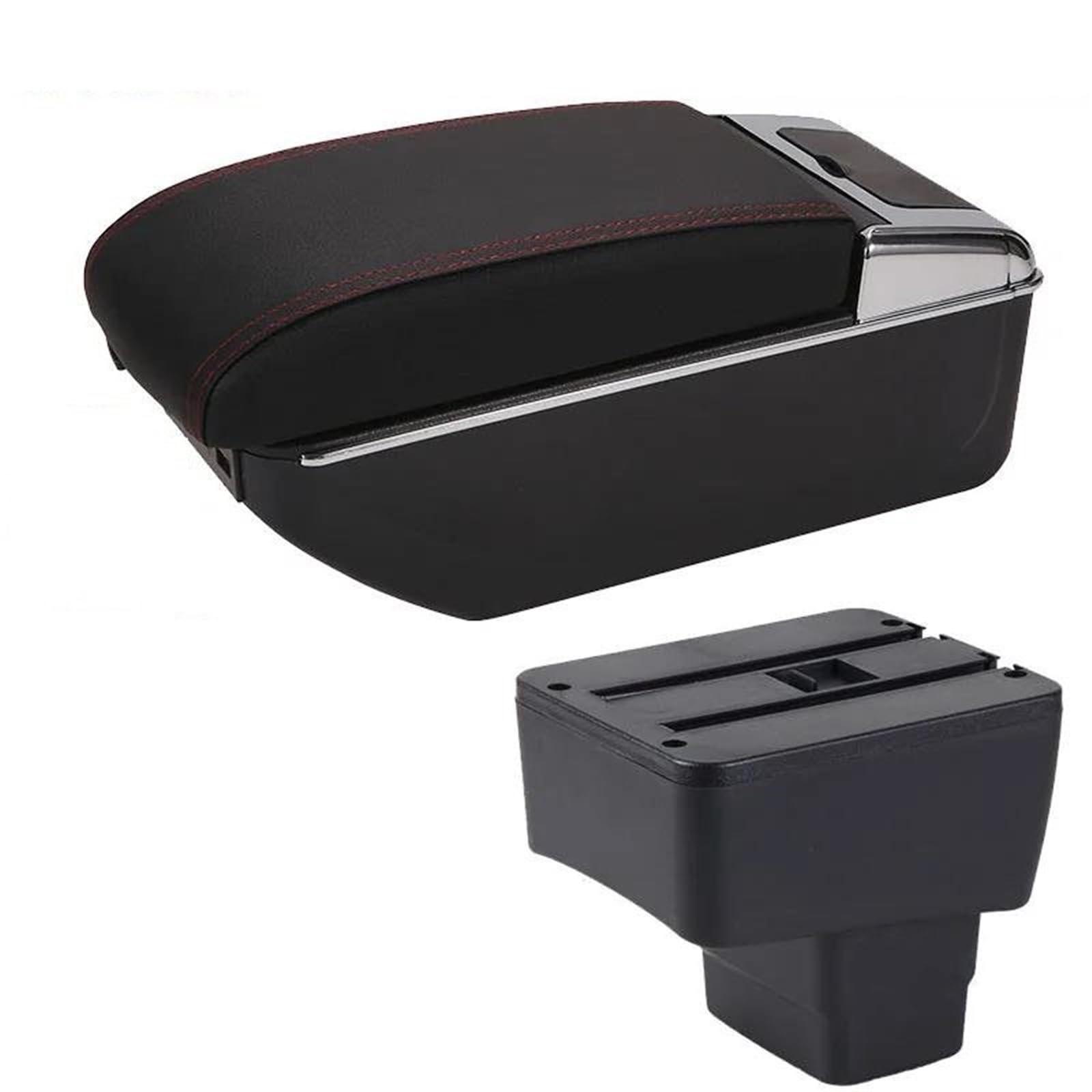 Hjkdsz Type D Car Armrest Box Protector Center Console For Mazda 2 For Skyactiv For Version Cx3 Interior Parts Dedicated Retrofit(Type D)