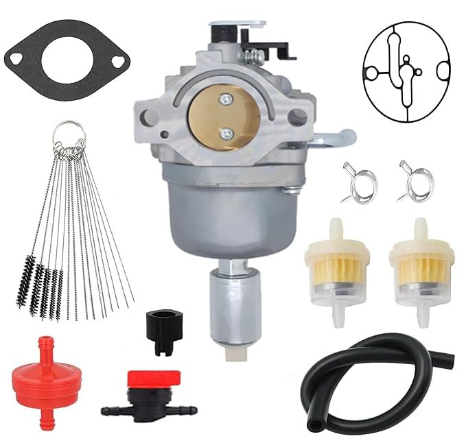 Carburateur 697122 compatible Briggs Stratton 591731 594593 794572 Nikki
