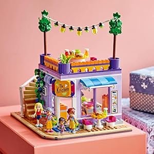 Amazon.co.jp - レゴ® フレンズ ハートレイクシティ コミュニティーキッチン 41747