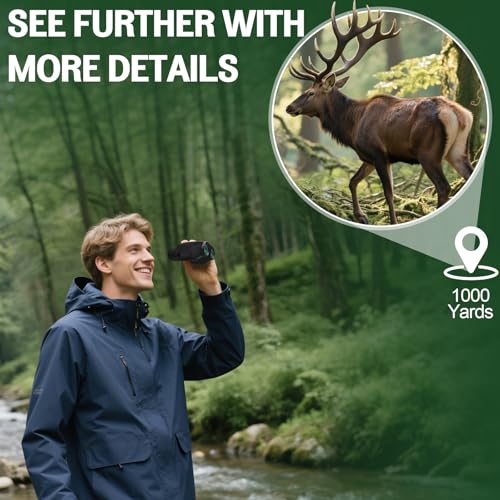 undefined 12x32 Compact Binoculars for Adults Kids - Aurosports Small Binoculars for Birdwatching - High Power Easy Focus Lightweight Binocular for Traveling Hunting Cruise Ship Hiking の商品画像 4