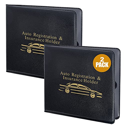 Portatarjetas para Auto Resistente 2 Pack