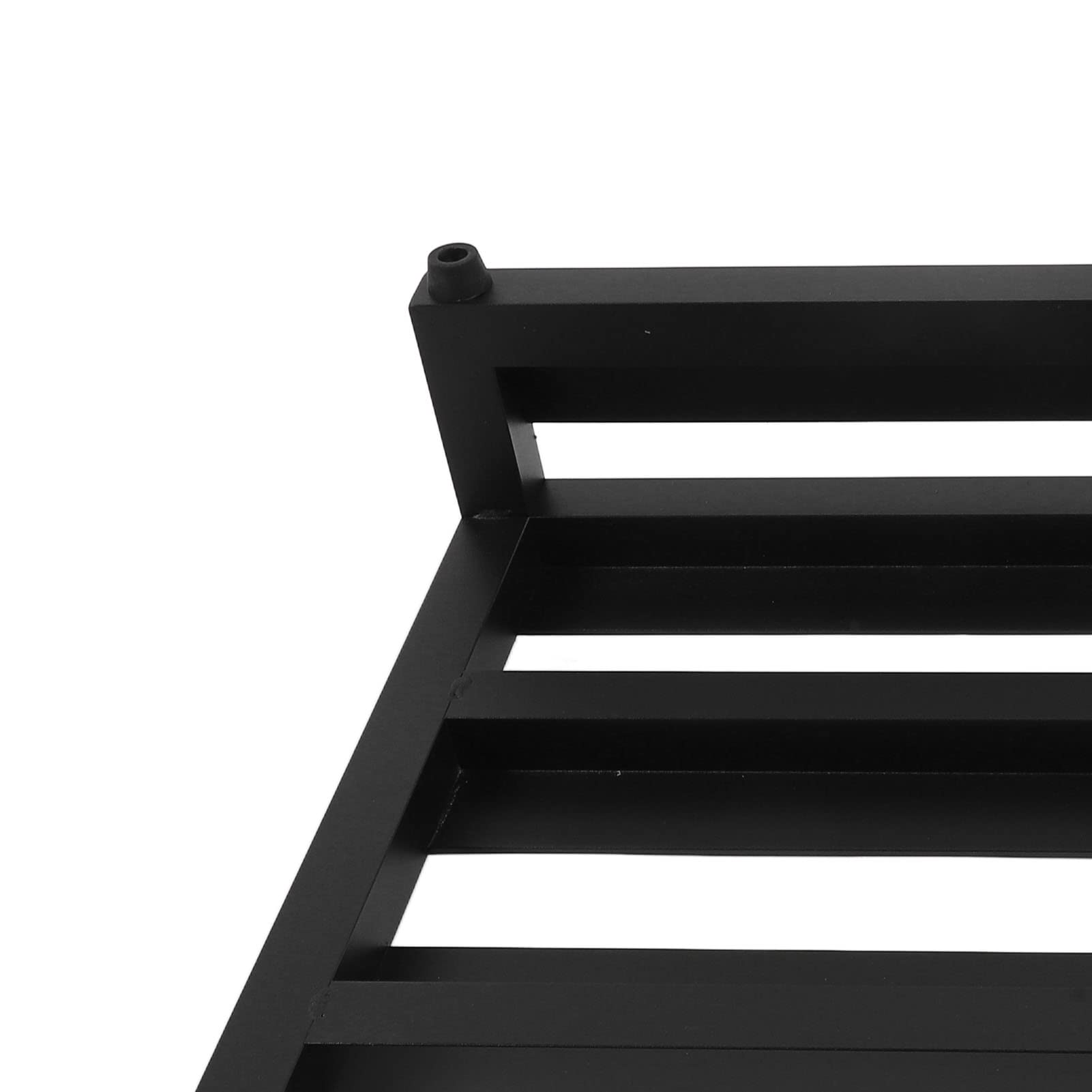 Generic Gitarren-Pedalboard, Extra Großes Tragbares Gitarreneffekt-Pedalboard aus Aluminiumlegierung mit Tragetasche für Professionelle Musiker und Gitarren-Enthusiasten (PB 3)