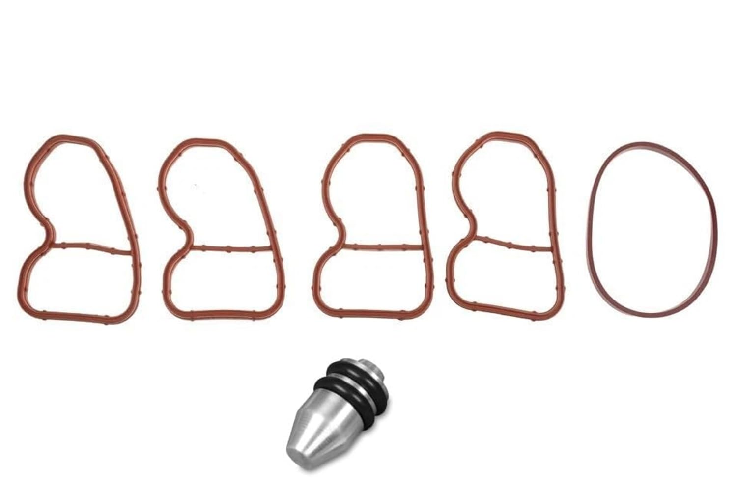 Kit anulare colombe del collettore di aspirazione 2.0D B47 11618571001 11618513655 8513655 11618580274 8580274 Riparare farfalle per Serie 1, 2, 3, 4, 5, 7, X3, X3, 4, X5