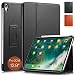 Produktbild KAVAJ Lederhülle Berlin geeignet für Apple iPad Pro 12.9" 2018 Hülle Leder Case Schwarz aus echtem Leder. Unterstützt Pencil 2 und magnetisches Laden. Dünnes Smart Cover Schutzhülle Tasche Echtleder