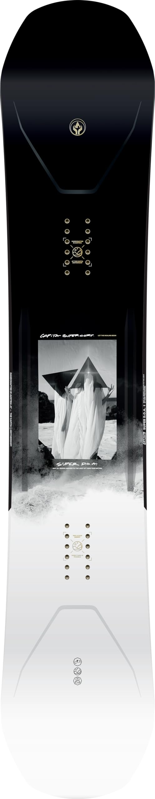 Nitro Snowboards LECTRA BRD '23 Women's Allmountainboard, Directional, Flat-Out Rocker, All-Terrain, 146