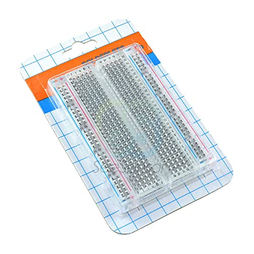 400 Tie Points Solderless PCB Breadboard - 3 Pack Mini Universal Test Protoboard For DIY Electronics, 8.2x5.5cm - View #9