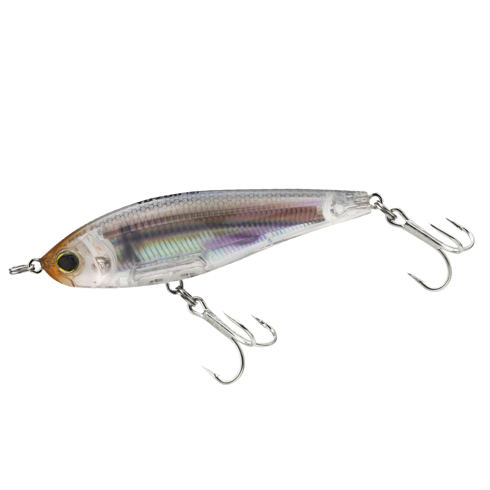 3D INSHORE TWITCHBAIT (SS) 90MM 3-1/2" Real Glass Minnow