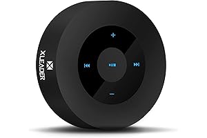 XLeader Wireless Bluetooth Speaker, Portable Speaker with Enhanced Bass Performance and Crystal-Clear...