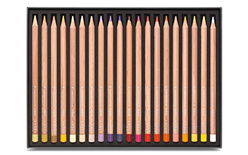 Caran D'Ache Lápis de Cor Luminance 40 Cores, 40 Cores