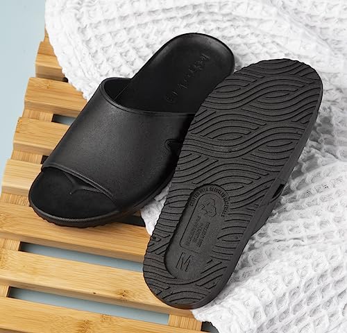 Feelgoodz Unisex Bonsai Sustainable Spa/Shower Non-Slip Slide Sandals3
