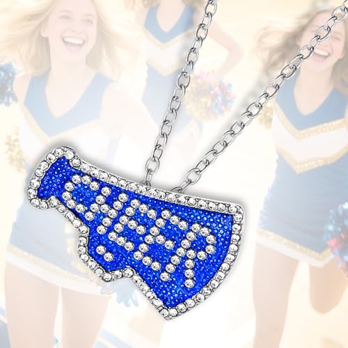Cheer Necklaces for Teen Girls,Cheer Gifts for Girls,Cute Cheerleading Pendant Necklace Jewelry Birthday Christmas Gifts2