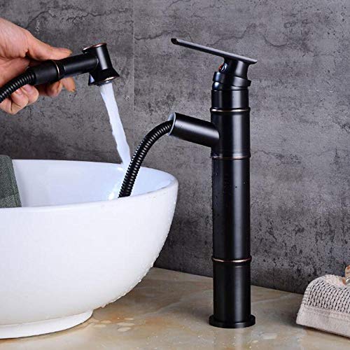 Robinet de salle de bains chaud et froid à douchette pour faciliter la routine beauté matinale