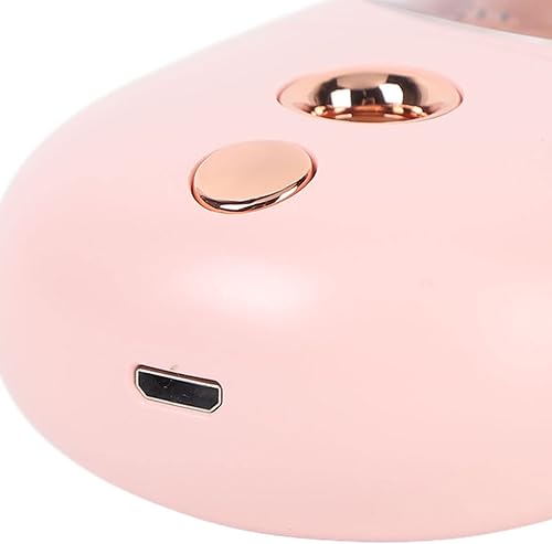 Miniatura 8 de Mini vaporizador portátil con forma de animal lindo de 1.5 onzas líquidas con diseño recargable para viajes, rostro, maquillaje diario, cuidado de