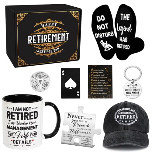 8-Piece Legend Retirement Set