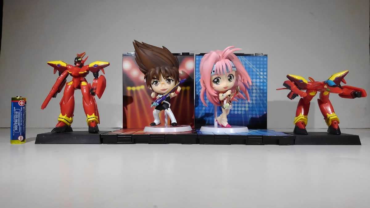 ゆ*い様 マクロス7 バサラ&ミレーユ フィギュアセット