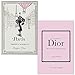 Produktbild Paris durch ein modisches Auge von Megan Hess & Little Book of Dior von Karen Homer 2-Bücher-Sammlungsset
