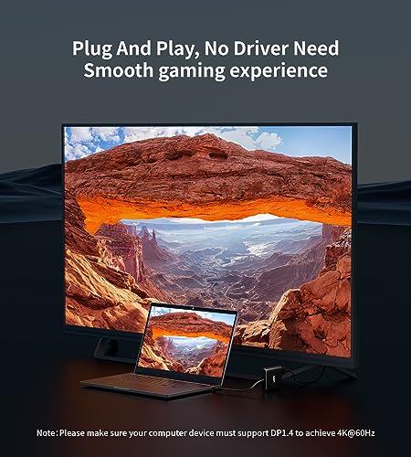 Loryi USB C to Dual HDMI Adapter, 4 in 1 USB Type C(Compatible Thunderbolt 3/4) with 2 hdmi, PD, 4K@60Hz Hdmi Splitter for Extended Display Compatible for MacBook,Nintendo Switch,USB C Device