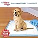 Four Paws Wee-Wee Superior Performance Unscented Little Pee Pads for Small Dogs, Leak-Proof Dog Housebreaking Potty Training Floor Protection, 16.5