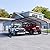 SOLIGEL 20' x 20' Heavy Duty Carport, Outdoor Metal Carport with Galvanized Roof, Car Garage Shelter with Powder-Coated Steel Frame, for Car, Boat, SUV, Agricultural Vehicles