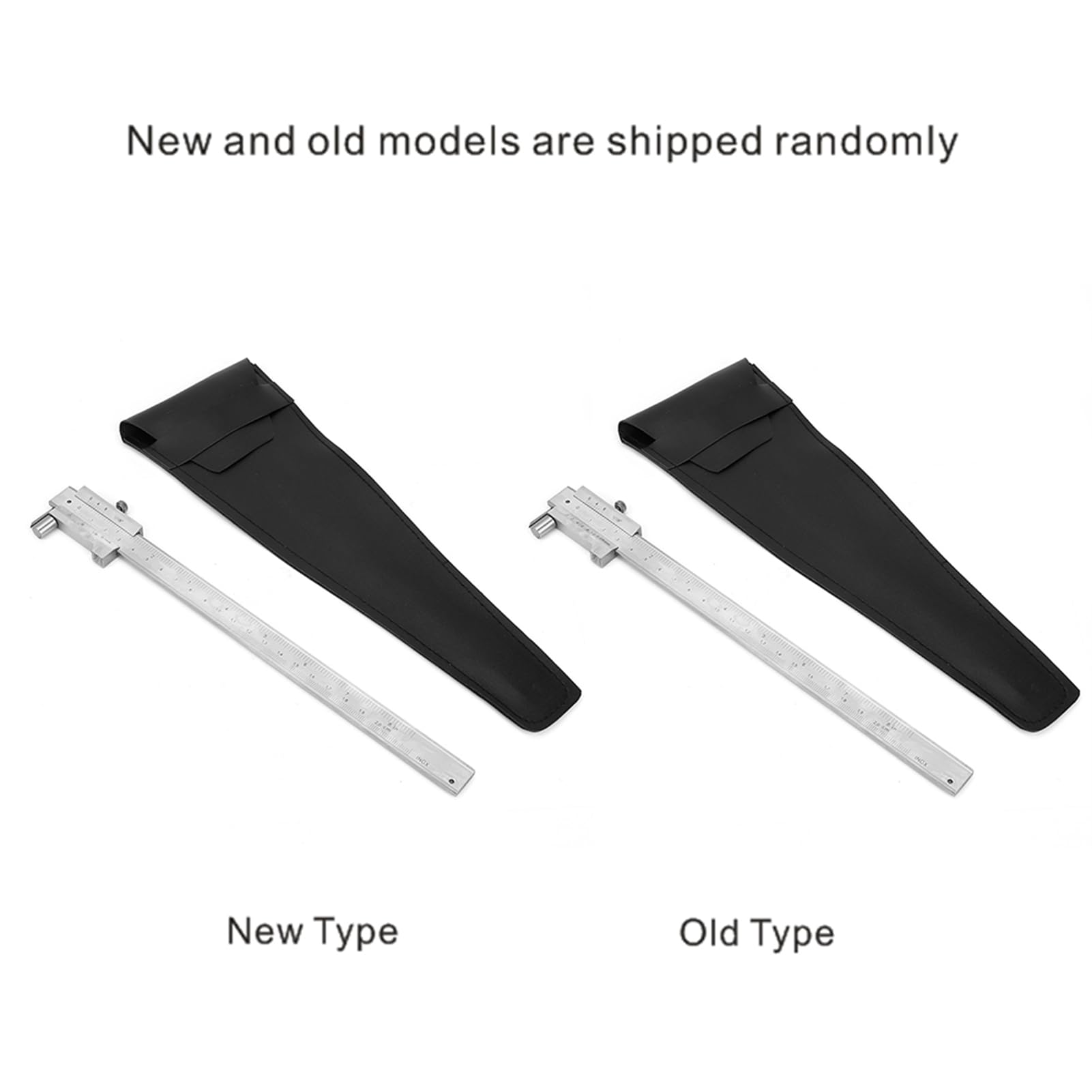Règle à Pied à Coulisse en Acier Inoxydable avec Traceur pour L'extérieur, Pied à Coulisse en Acier Inoxydable, Règle à Pied à Coulisse Portable en Cuivre