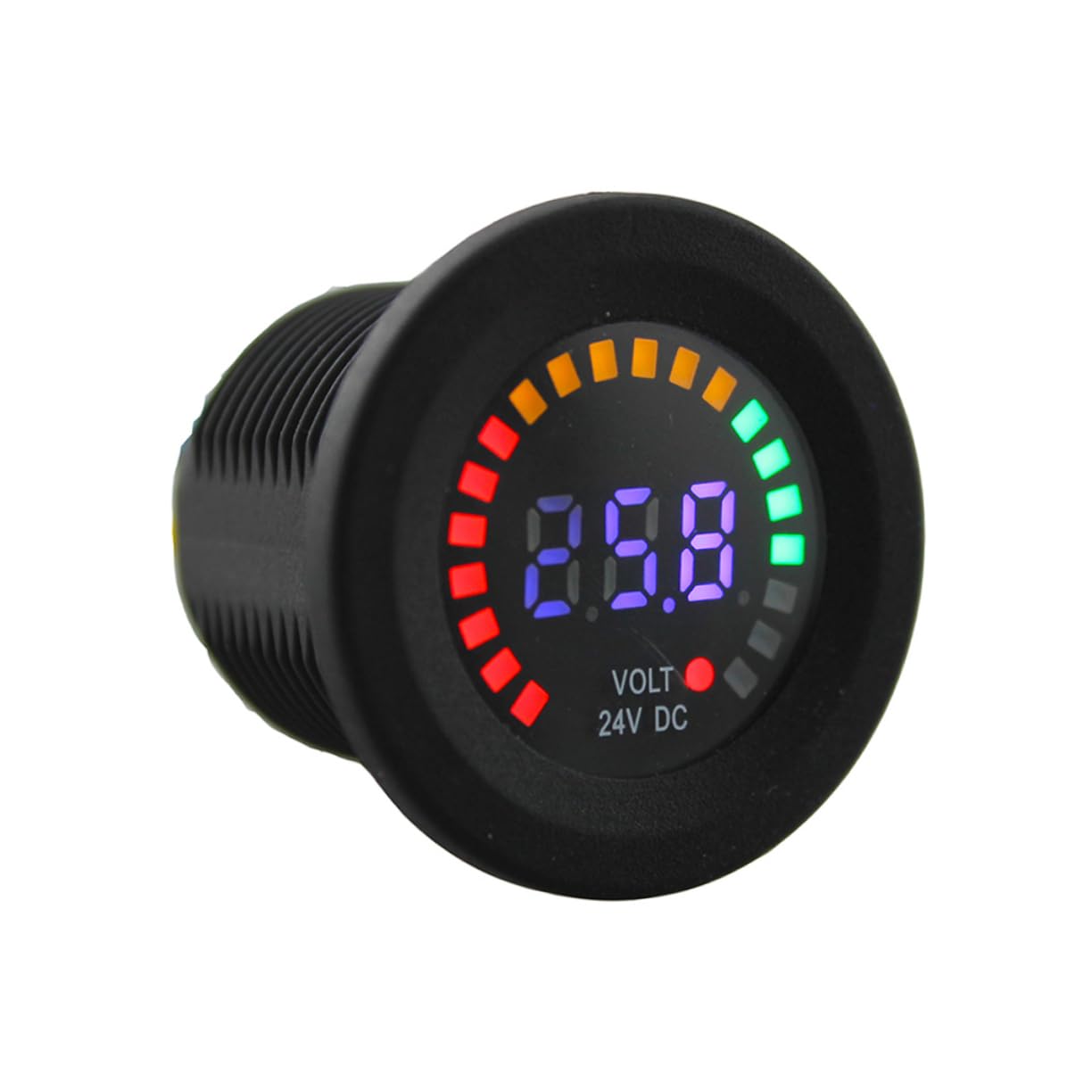 Digital Voltmeter for Car Motorcycle Auto Circuit Tester Led Display Voltage Gauge