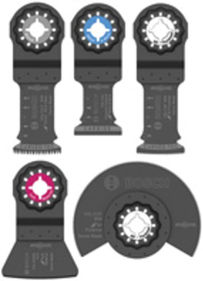 OSL005C 5 pc. Starlock® Oscillating Multi-Tool Accessory Blade Set