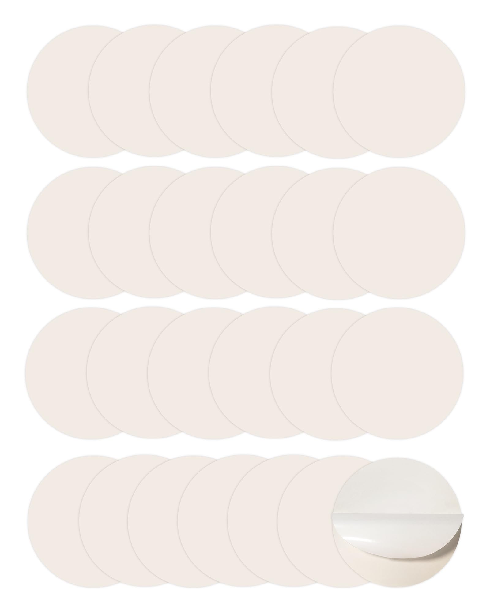 25 Pcs 4.3" Refill Glue Boards for Katchy, Replacement Sticky Pads Compatible with Katchy, Fenun, Catchy, Dunaga, Cokit and Other Models