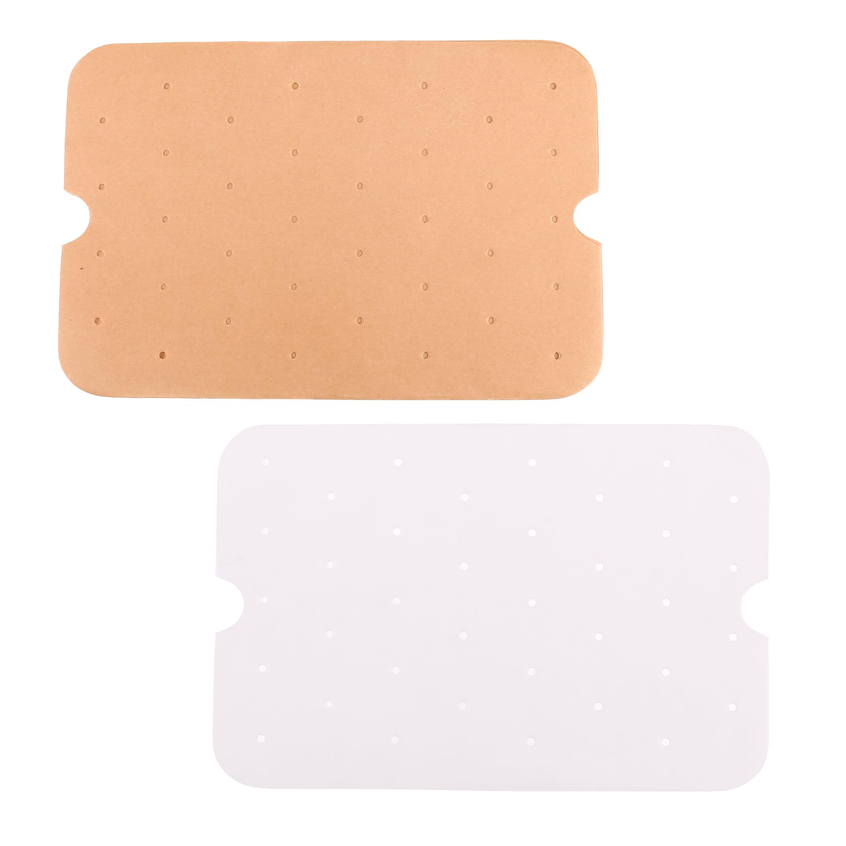 qimoi 200 Pcs Air Fryer Parchment Paper Liners for Foodi XL Smart FG551 6-In-1 Indoor Grill for Foodi Accessories